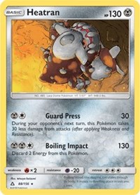 Heatran (Prerelease Kit Exclusive) 088/156