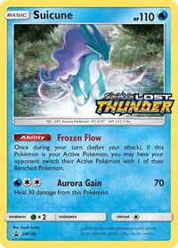 Suicune (Prerelease) SM149