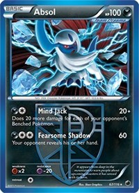 Absol (Moltres Legendary Battle Deck) 067/116