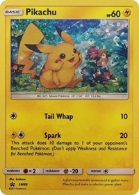 Pikachu (General Mills Promo) SM86