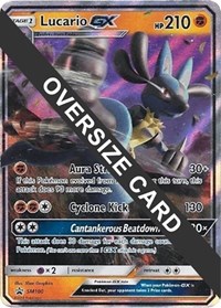 Lucario GX SM100