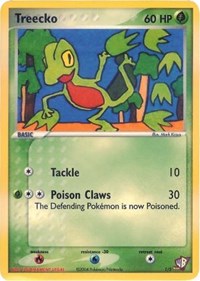 Treecko 001/005