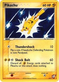 Pikachu 005/005