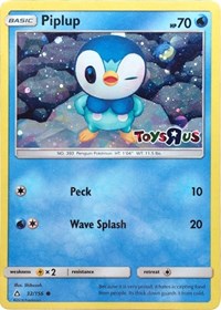 Piplup (Toys R Us) 032/156