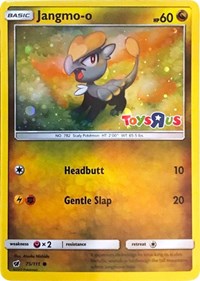 Jangmo-o (Toys R Us Promo) 075/111