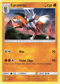 Lycanroc SM105