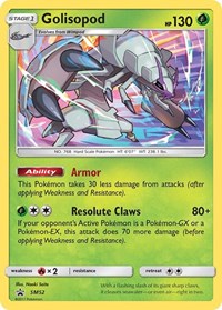 Golisopod SM52