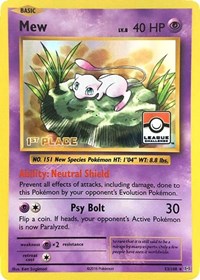 Mew (League Challenge) [1st Place] 053/108