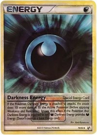 Darkness Energy (Special) (League Promo) 079/090 League & Championship Cards Reverse Holo Pokémon card