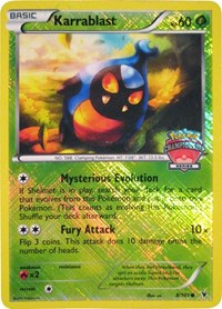 Karrablast (Championship Series) 008/101 · Reverse Holo
