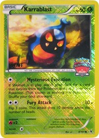 Karrablast (Championship Series) [Staff] 008/101 · Reverse Holo