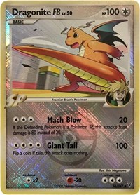 Dragonite FB (League Promo) 056/147 · Reverse Holo
