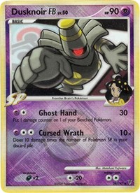 Dusknoir FB (League Promo) 026/147 · Reverse Holo