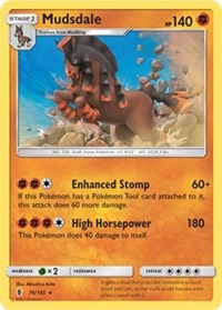 Mudsdale (Prerelease Kit Exclusive) 076/145