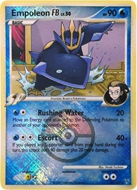 Empoleon FB (League Promo) 027/147 · Reverse Holo