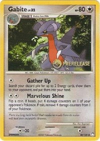 Gabite (Prerelease) 48/124