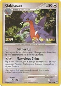 Gabite (Prerelease) [Staff] 48/123