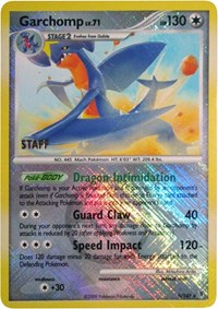Garchomp (Championship Promo) [Staff] 005/147 · Reverse Holo