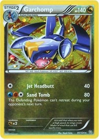 Garchomp (Cosmos Holo) 091/124