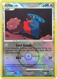 Gible (Championship Promo) 106/147 · Reverse Holo