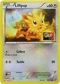 Lillipup (League Promo) 081/114 · Reverse Holo