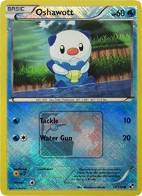Oshawott (League Promo) 027/114 · Reverse Holo