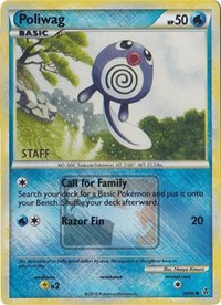 Poliwag (League Promo) [Staff] 058/095 · Reverse Holo