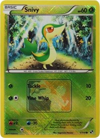 Snivy (League Promo) 001/114 · Reverse Holo