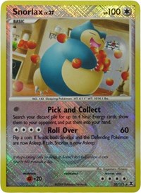 Snorlax (League Promo) 033/111 · Reverse Holo