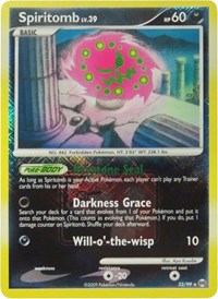 Spiritomb (League Promo) 032/099 · Reverse Holo