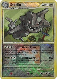 Steelix (League Promo) 024/095 · Reverse Holo