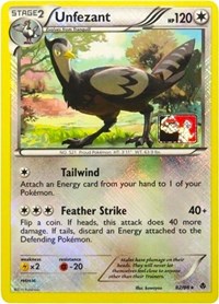 Unfezant (League Promo) 082/098 · Reverse Holo