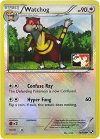 Watchog (League Promo) 079/114 · Reverse Holo