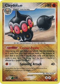 Claydol (League Promo) 015/106 · Reverse Holo