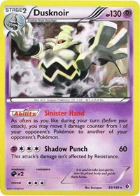 Dusknoir (Cosmos Holo) 063/149