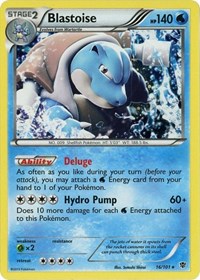 Blastoise (Cosmos Holo) 016/101