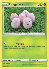 Exeggcute 1/131 · Reverse Holo