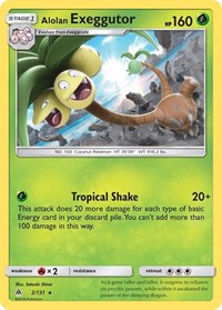 Alolan Exeggutor 2/131 · Reverse Holo