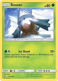 Snover 3/131 · Reverse Holo