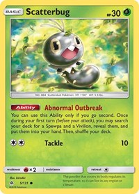 Scatterbug 5/131 · Reverse Holo