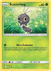 Scatterbug 6/131 · Reverse Holo