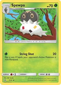Spewpa 7/131 · Reverse Holo