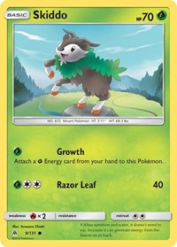 Skiddo 9/131 · Reverse Holo