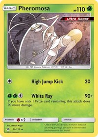 Pheromosa 11/131 · Reverse Holo