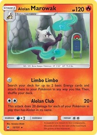 Alolan Marowak 12/131 · Reverse Holo