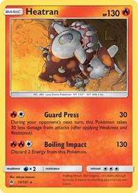 Heatran 13/131 · Reverse Holo