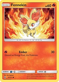 Fennekin 14/131 · Reverse Holo