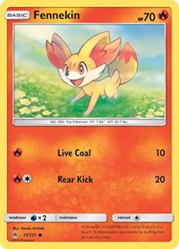 Fennekin 15/131 · Reverse Holo