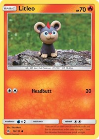 Litleo 18/131 · Reverse Holo