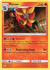 Pyroar 19/131 · Reverse Holo